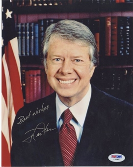 Jimmy Carter Signed 8x10 Photograph